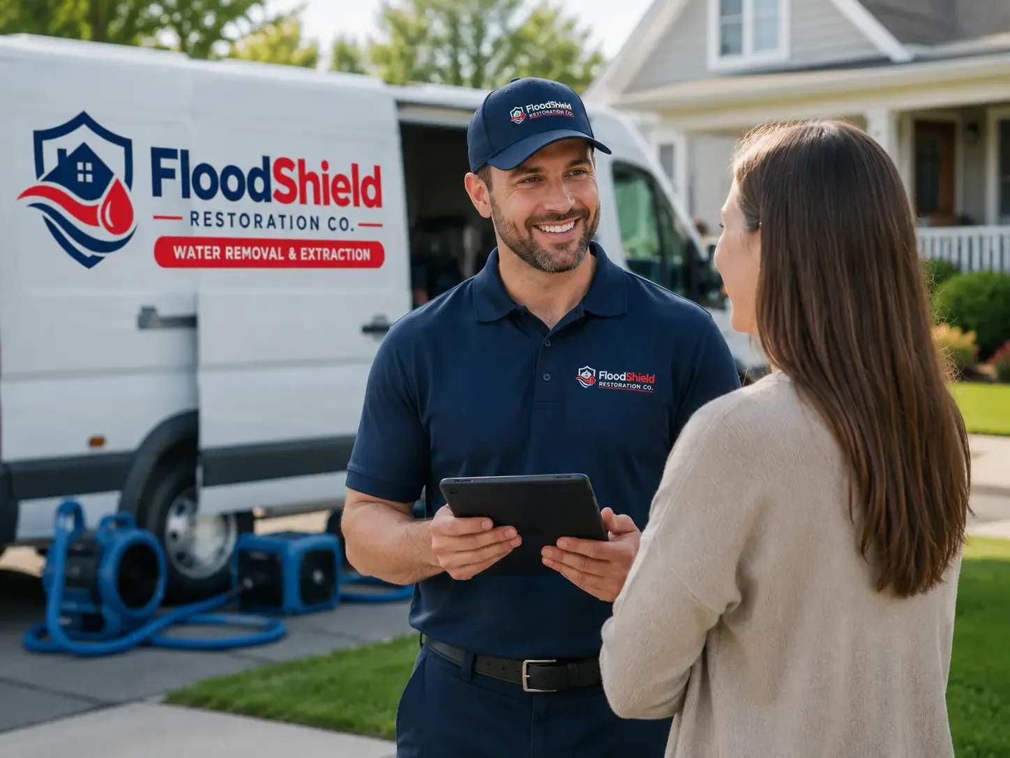 Emergency Water Removal in Burdine, KY